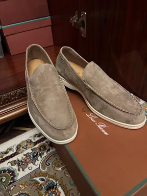 Новые лоферы Loro Piana 1