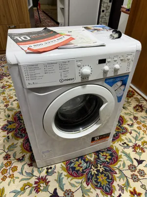Indesit brendining kir yuvish mashinasi 1