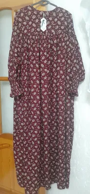 Продаётся абая, новая, с платком, очень красивая 1