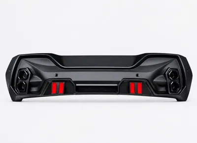 Бампер для Tracker 2 в стиле BMW