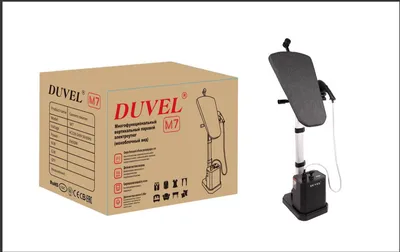ko‘p funksiyali bug‘li elektr dazmol Duvel