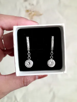 серебряное серьги 925