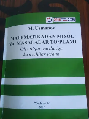 M Usmonov Kitob