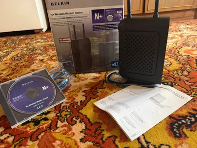 модем belkin роутер