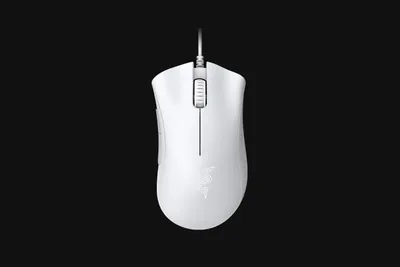 Razer DeathAdder Essential USB RGB White 1