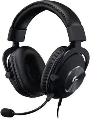 Logitech G Pro X, проводные 1