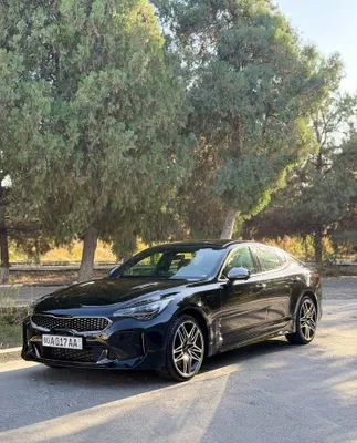KIA Stinger Limited edition 1