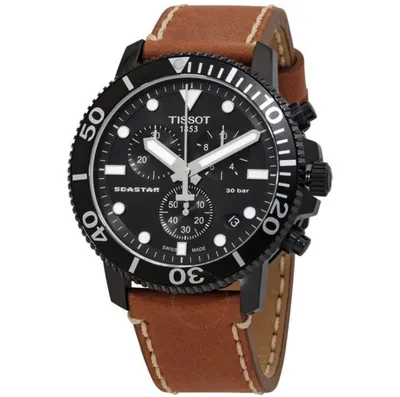 Оригинальные Tissot Seastar новые часы Швейцария 1