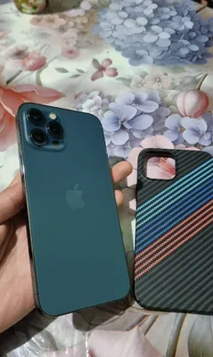 iPhone 12 Pro Max Blue 1
