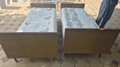 Продаются кровати с матрасом, состояние хорошее / г. Карши, вокзал 1