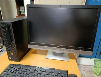 HP i5-6500 kompyuteri, 24 dyuymli monitor 1