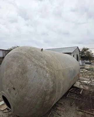 Пищевая ёмкость 10 тонн