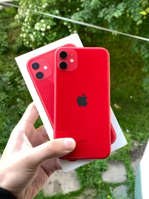 iPhone 11, Red Product, 128GB 1
