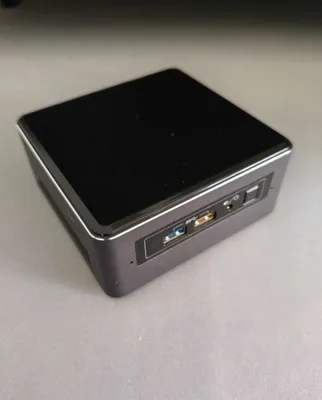 Intel NUC mini-kompyuteri (i3-7100U / 8GB DDR4 / 128GB NVMe SSD) 1