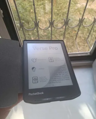 PocketBook 634 Verse Pro 6" E-Ink elektron kitobi + g‘ilof 1