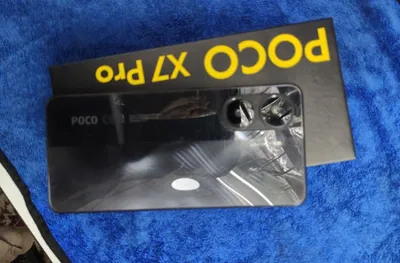 Poco X7 Pro pamit 12.256gb 1