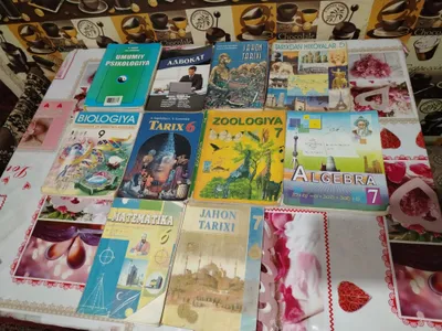 Maktab darsliklari sotiladi 1