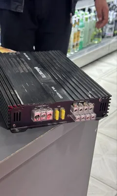 Работающий усилитель 1