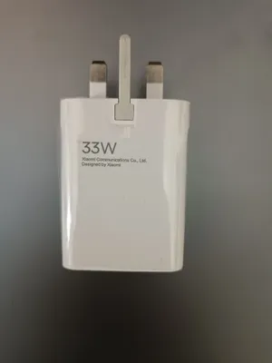 33 Vt quvvatli original Xiaomi zaryadlovchi bloki