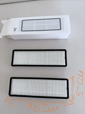 Xiaomi robot-changyutgichi uchun yangi filtr sotiladi