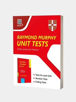 Yetkazib berish. Raymond Murphy bo‘lim testlari 1
