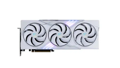 - MSI RTX 5080 GAMING TRIO OC WHITE 16GB videokartasi (912-V531-049) 1