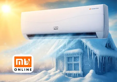 Инверторный Кондиционер AUX 24 ASW-H24A4/JMR Inverter, 100% Гарантия 1