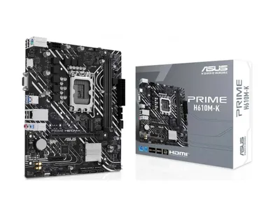 ! ASUS PRIME H610M-K D4 anakartasi | QQS bilan narx 1