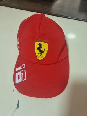 Кепка Scuderia Ferrari, номер 16 Шарля Леклера 1