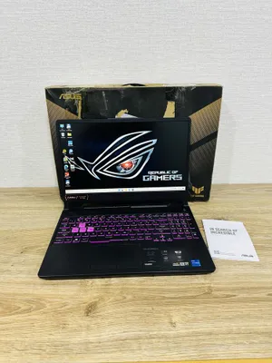 ASUS TUF GAMING Core i5-11Gen+RTX3050, ideal holatda, kafolat bilan 1