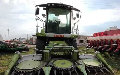 Комбайн Claas Jaguar 850 2016 года из Украины 1