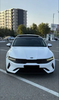 Kia K5 GDI корейский тоза краска 1