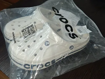 Белые Crocs — стильные и удобные 1