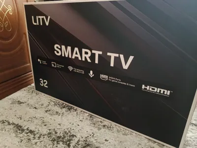 Smart TV 32 o‘lcham, mutlaqo yangi, ochilmagan 1