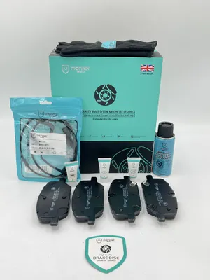 Передние тормозные колодки EQUINOX II MONAER-NANO CERAMIC 1