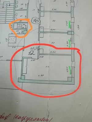 1 комнатная квартира 1