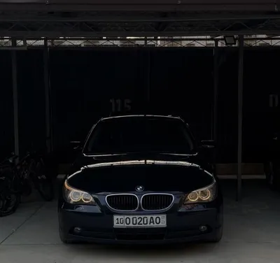 Прадаётся BMW 5 серия e60 520l 1