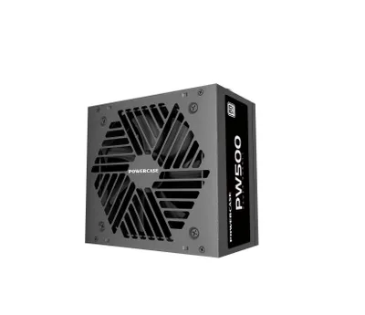 PowerCase PW500 ATX 500W quvvat bloki 1