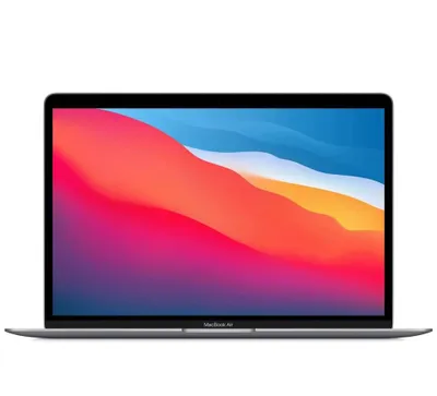 MacBook Air M1, AQSh versiyasi, qutisi ochilgan