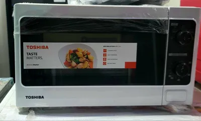 Toshiba микроволновая печь 20 литров
