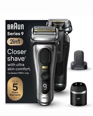 Braun Series 9 Pro+ 9597cc с 6-в-1 SmartCare последняя модель.
