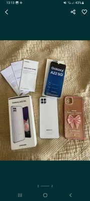Телефон Samsung galaxy A22 5G 1