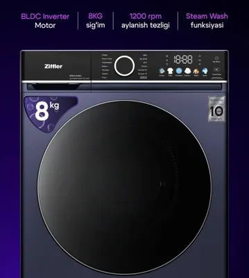 Автомат 6кг 7кг 8кг 1