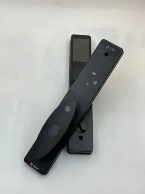 LOCKTUS KM07 zamonaviy biometrik aqlli eshik qulfi
