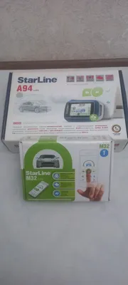 Новый пульт StarLine, модель 94