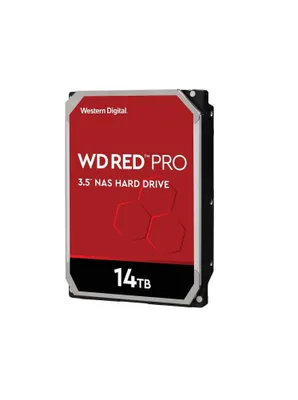 | WD Red PRO WD141KFGX 14TB HDD qattiq diski, 512Mb, SATA III 7200 rpm