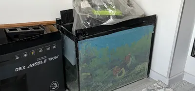 Akvarium kemachasi bilan 50/70 1