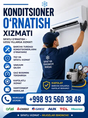 Kondisoner òrnatamiza