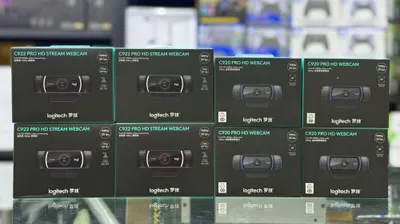 Logitech Stream camera c922pro C920pro