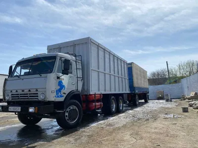 KAMAZ IDEAL holatda TIRKAMA bilan sotiladi ishga tayyor (alogida ham) 1